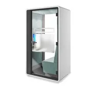 Mikomax Hush Hybrid werkplek