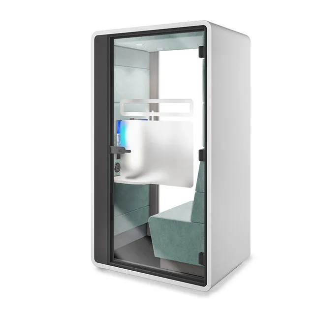 Mikomax Hush Hybrid werkplek