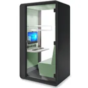 Mikomax Hush Hybrid werkplek