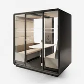 Mikomax Hush Meet vergaderruimte