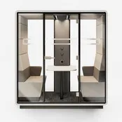 Mikomax Hush Meet vergaderruimte