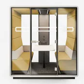 Mikomax Hush Meet vergaderruimte