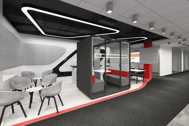 Mikomax Hush Meet vergaderruimte