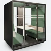 Mikomax Hush Meet vergaderruimte