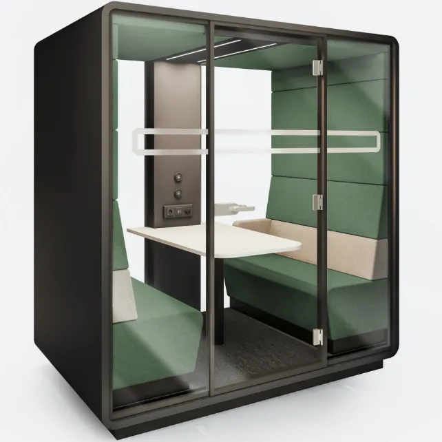 Mikomax Hush Meet vergaderruimte