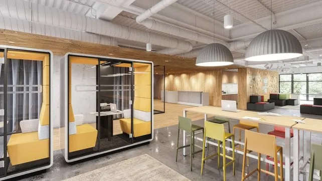 Mikomax Hush Meet S vergaderruimte