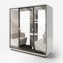 Mikomax Hush Meet S vergaderruimte