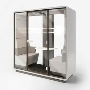 Mikomax Hush Meet S vergaderruimte