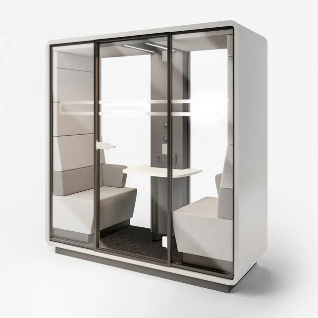 Mikomax Hush Meet S vergaderruimte