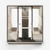 Mikomax Hush Meet S vergaderruimte