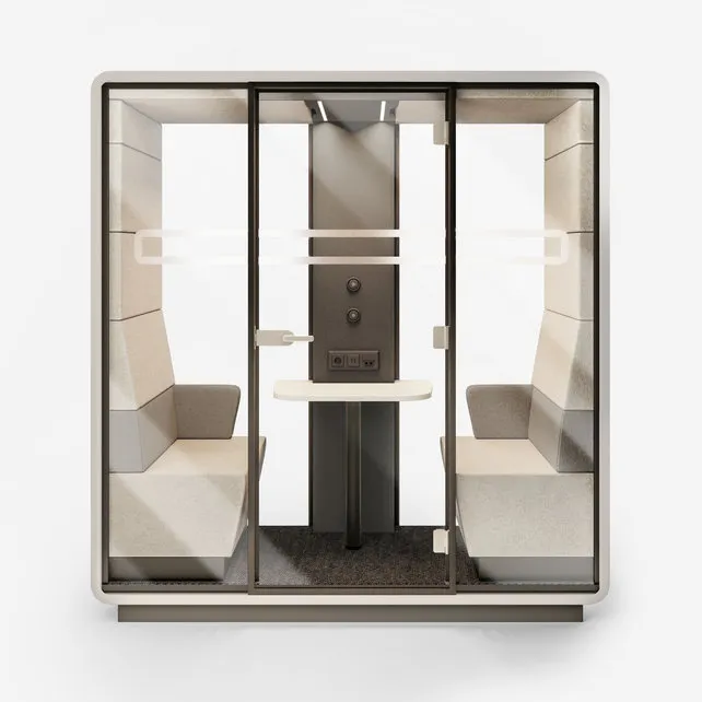 Mikomax Hush Meet S vergaderruimte