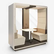 Mikomax Hush Meet Open S vergaderruimte