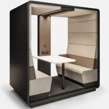 Mikomax Mikomax Hush Meet Open vergaderruimte