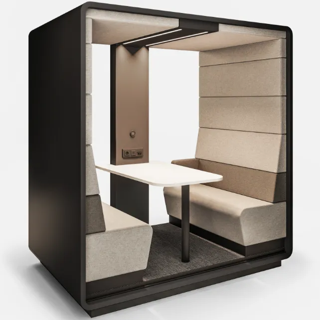 Mikomax Mikomax Hush Meet Open vergaderruimte