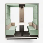 Mikomax Mikomax Hush Meet Open vergaderruimte