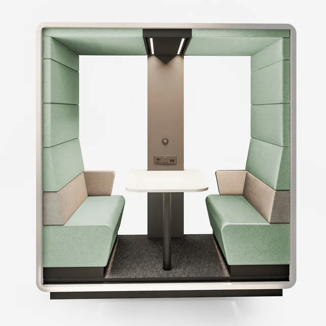 Mikomax Mikomax Hush Meet Open vergaderruimte