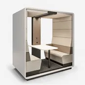 Mikomax Mikomax Hush Meet Open vergaderruimte