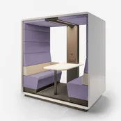 Mikomax Mikomax Hush Meet Open vergaderruimte