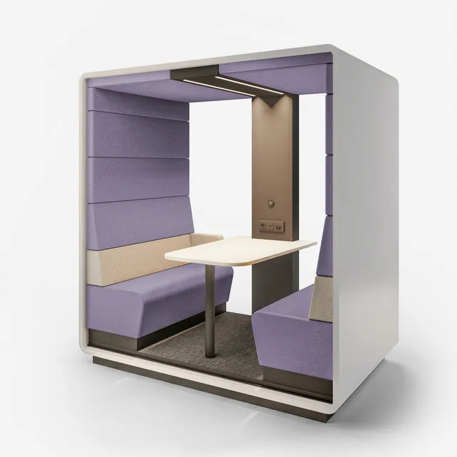 Mikomax Mikomax Hush Meet Open vergaderruimte