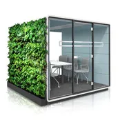 Mikomax Hush Meet Large vergaderruimte