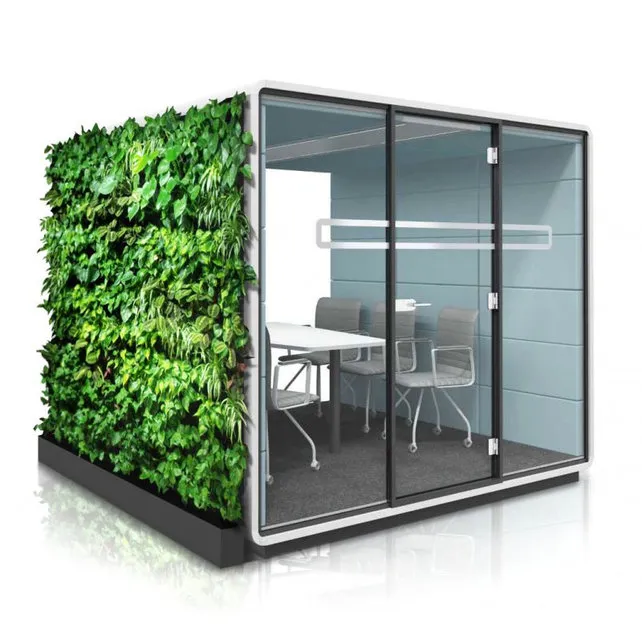 Mikomax Hush Meet Large vergaderruimte