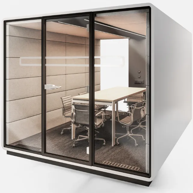 Mikomax Hush Meet Large vergaderruimte