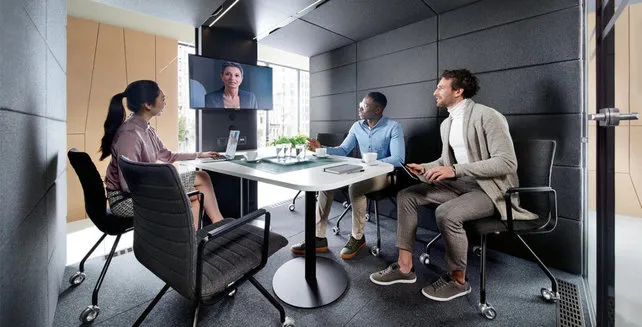 Mikomax Hush Meet Large vergaderruimte