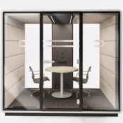 Mikomax Hush Meet Large vergaderruimte