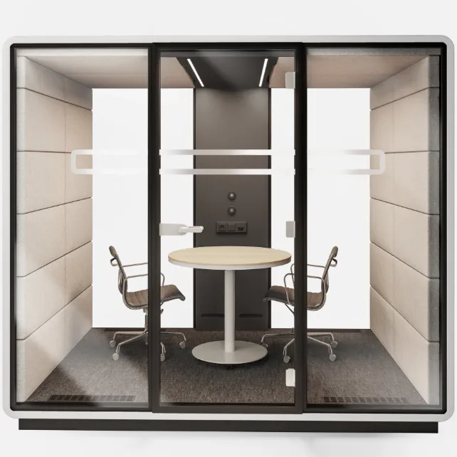 Mikomax Hush Meet Large vergaderruimte