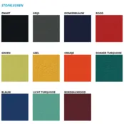 Bureaustoel Se7en LX282