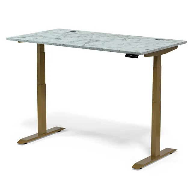 Elektrisch zit-sta bureau Solido