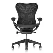 Refurbished Herman Miller Mirra 2 Graphite Butterfly Full options