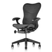 Refurbished Herman Miller Mirra 2 Graphite Butterfly Full options