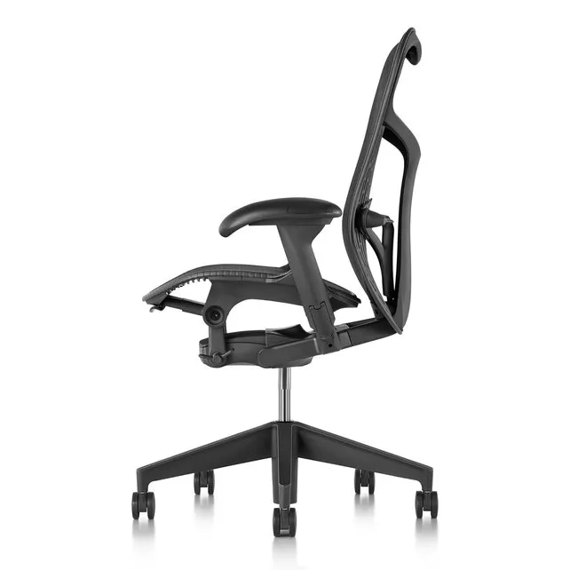 Refurbished Herman Miller Mirra 2 Graphite Butterfly Full options