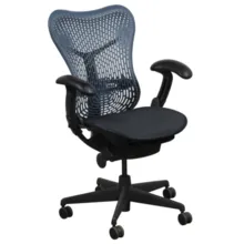 Herman Miller Mirra 1 Refurbished Blue Fog