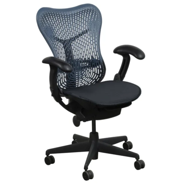 Herman Miller Mirra 1 Refurbished Blue Fog