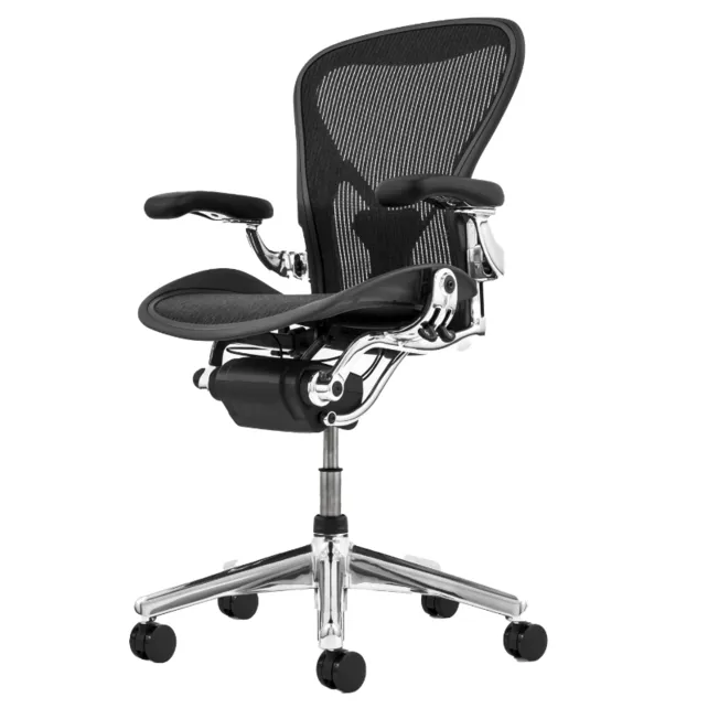 Refurbished Herman Miller Aeron Chair Classic (Polished)