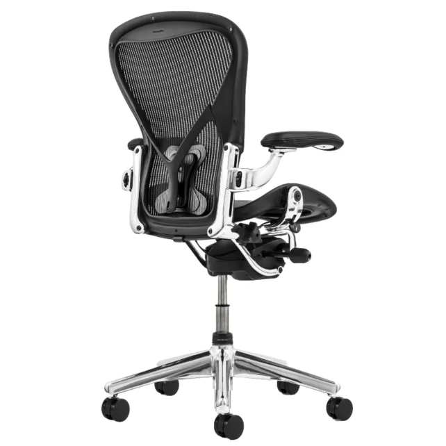 Refurbished Herman Miller Aeron Chair Classic (Polished)