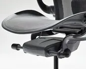 Herman Miller Aeron Remastered Graphite bureaustoel Refurbished