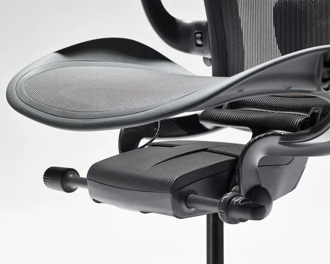Herman Miller Aeron Remastered Graphite bureaustoel Refurbished