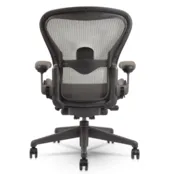 Herman Miller Aeron Remastered Graphite bureaustoel Refurbished