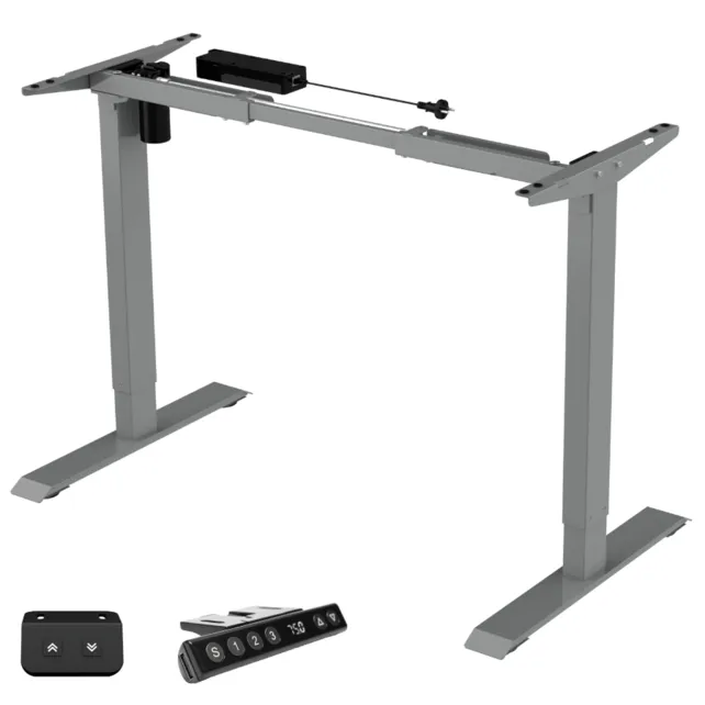 Elektrisch zit-sta frame Prezzo grijs Elektrisch zit-sta frame Prezzo grijs