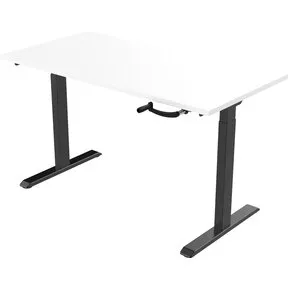 Slingerverstelbaar zit-sta bureau Leva 160x80cm - Refurbished