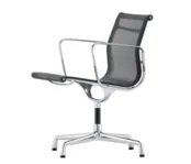 Vitra EA 108 Aluminium Chair Netweave Refurbished