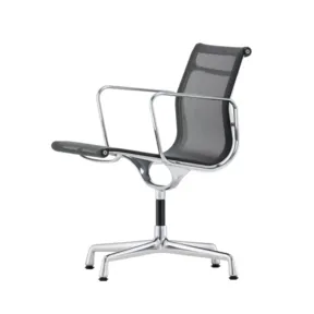 Vitra EA 108 Aluminium Chair Netweave Refurbished