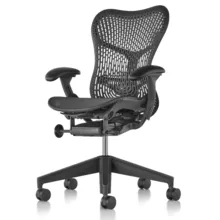 Refurbished Herman Miller Mirra 2 Graphite Full options