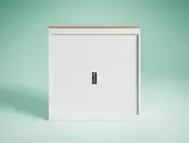 Vepa BUUR RM-store roldeurkast 123x120x45cm 3OH Vepa BUUR RM-store roldeurkast 123x120x45cm 3OH