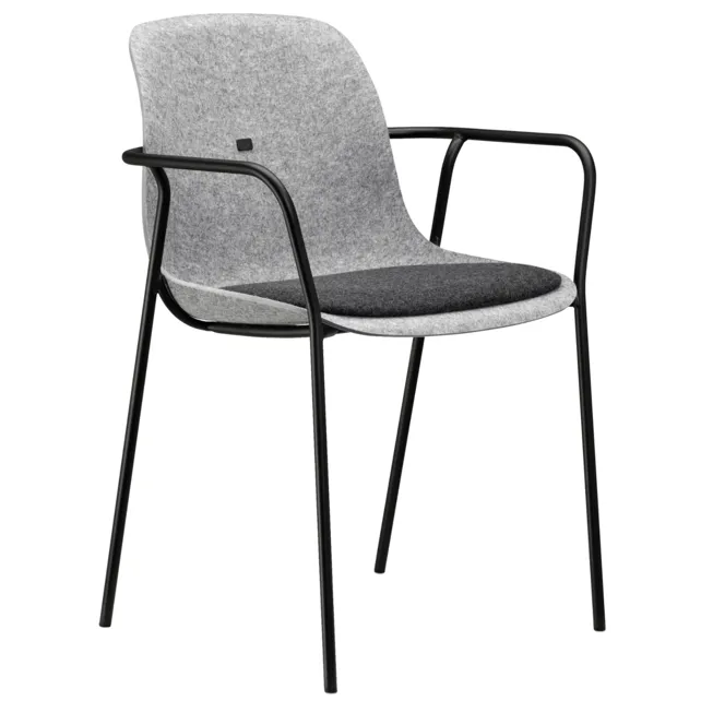 Vepa BUUR Felt Fine met armleggers