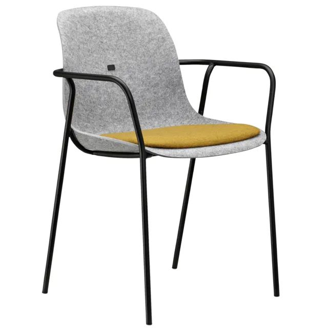 Vepa BUUR Felt Fine met armleggers