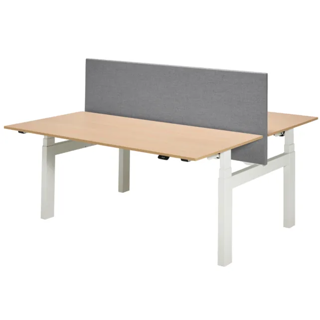 Vepa BUUR Presto R duo zit-sta bureautafel